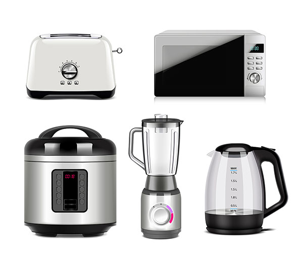 Teste de eletrodomésticos