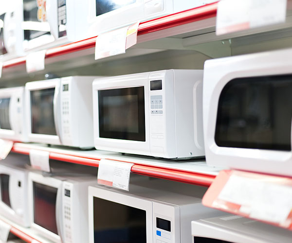 Teste de eletrodomésticos