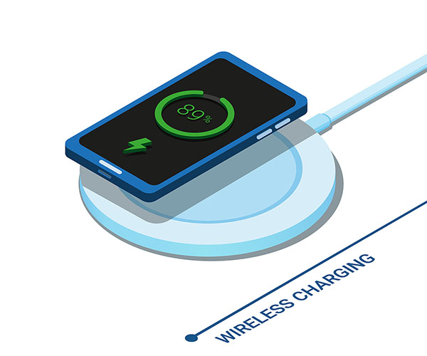 Teste de característica sem fio especial