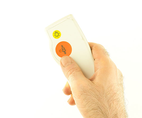 Teste de característica sem fio especial