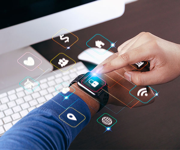 Teste de equipamento de comunicação