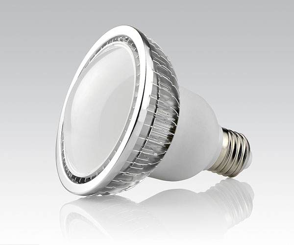 Teste de produtos de iluminação