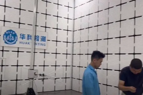 Laboratório de conformidade EMC abrangente para mercados globais