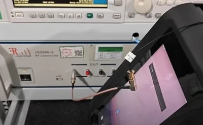 O teste de ID da FCC está em andamento